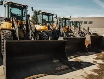 Heavy Duty Equipment is available to reclaim parking spaces and move piles.